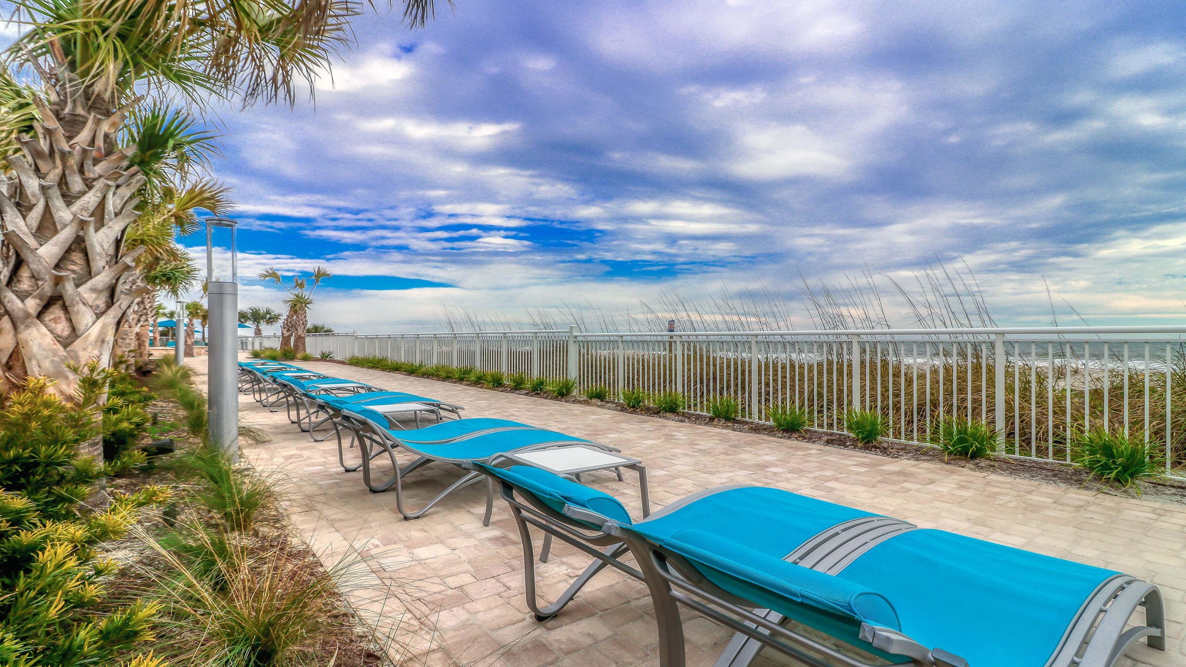 Holiday Inn Resort Oceanfront At Surfside Beach By Ihg Kültér fotó