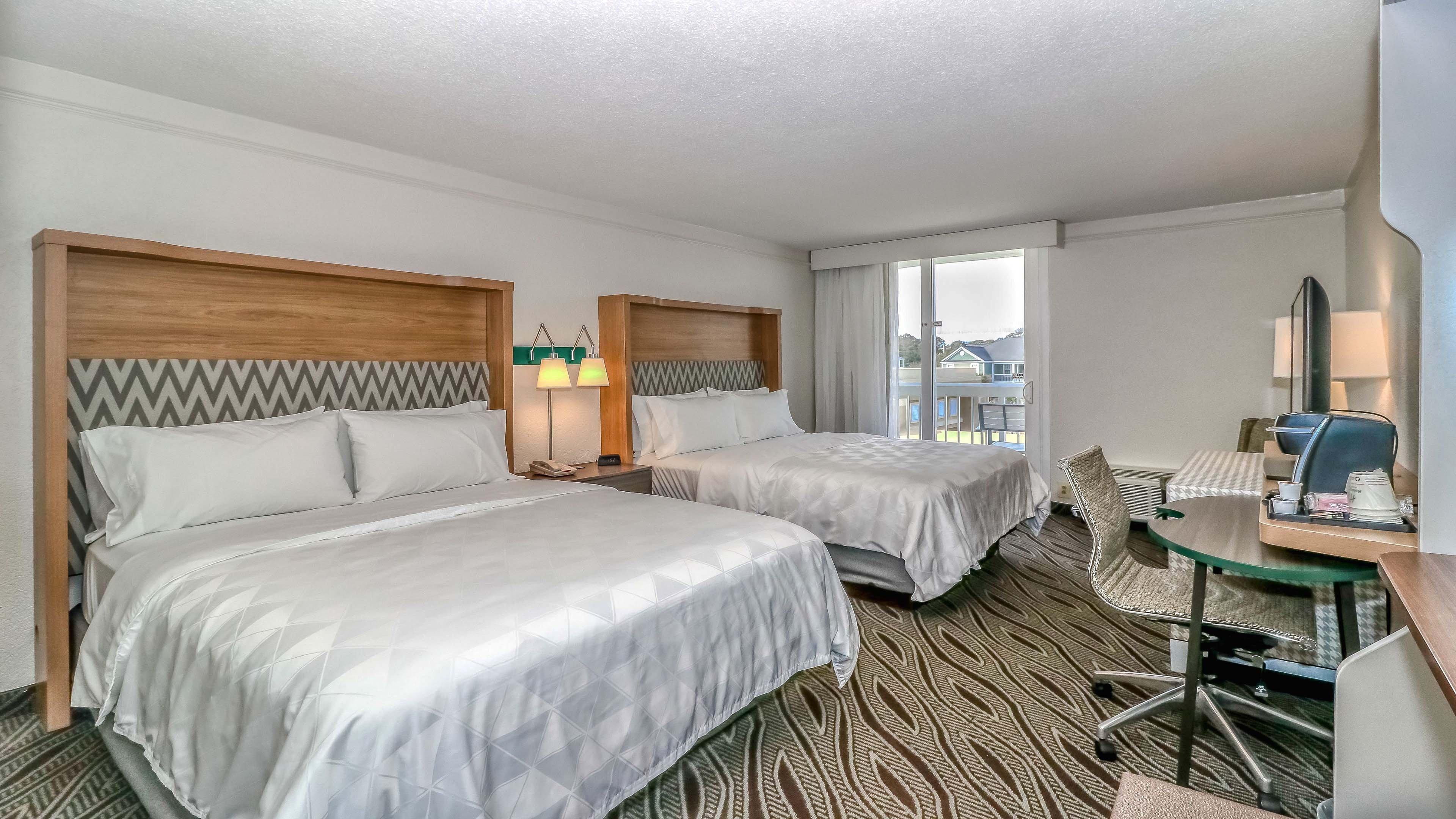 Holiday Inn Resort Oceanfront At Surfside Beach By Ihg Kültér fotó