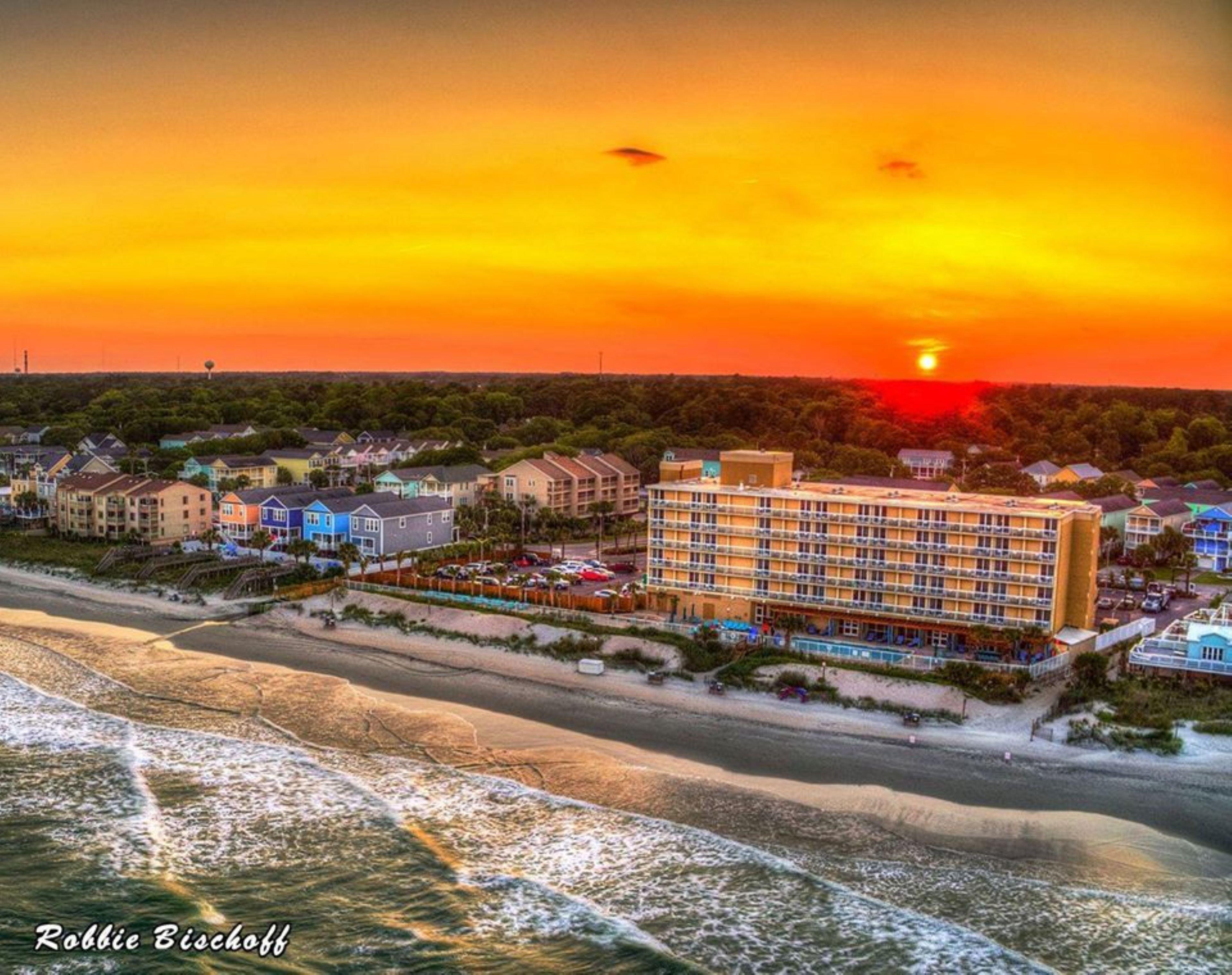 Holiday Inn Resort Oceanfront At Surfside Beach By Ihg Kültér fotó