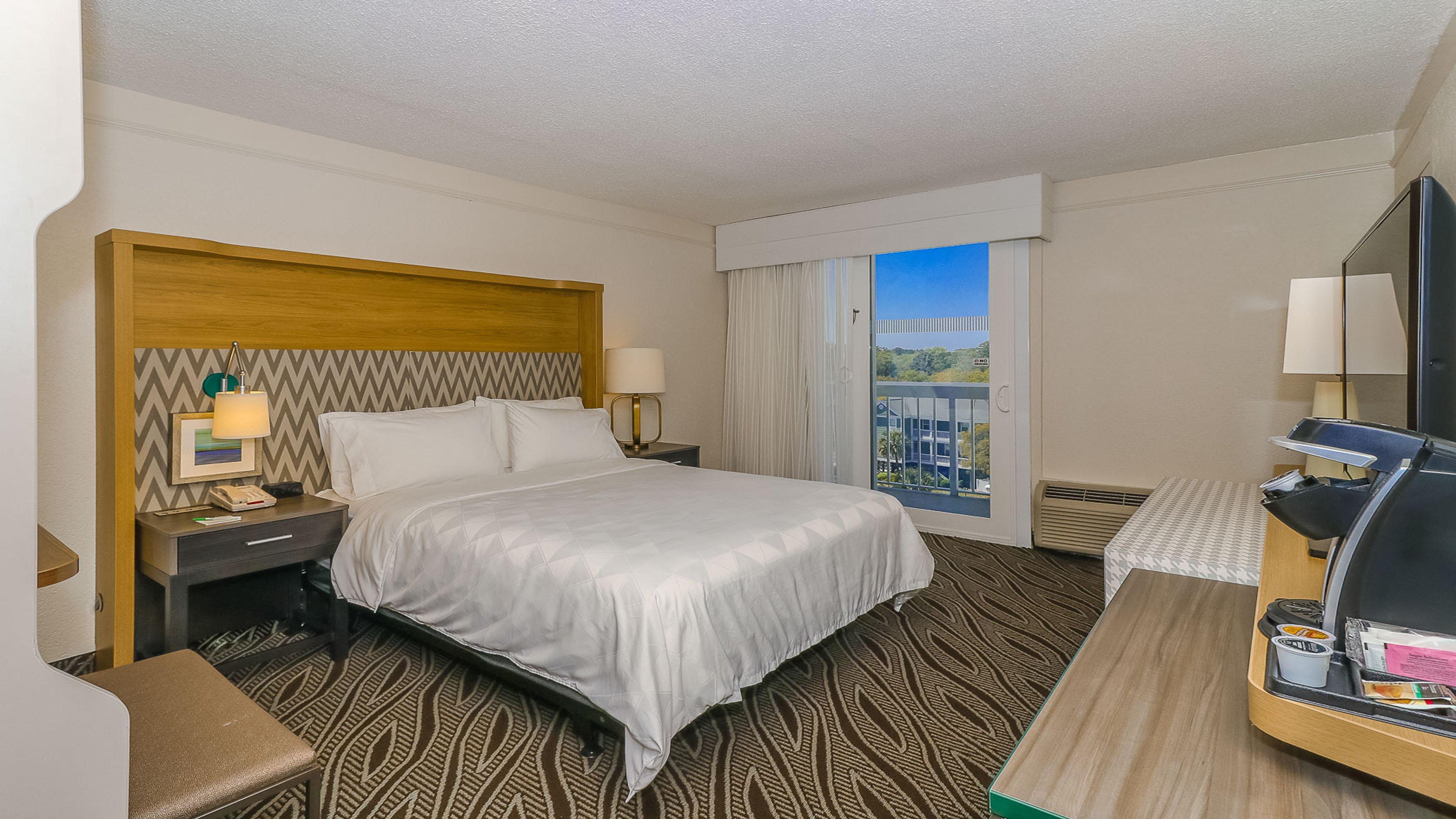 Holiday Inn Resort Oceanfront At Surfside Beach By Ihg Kültér fotó