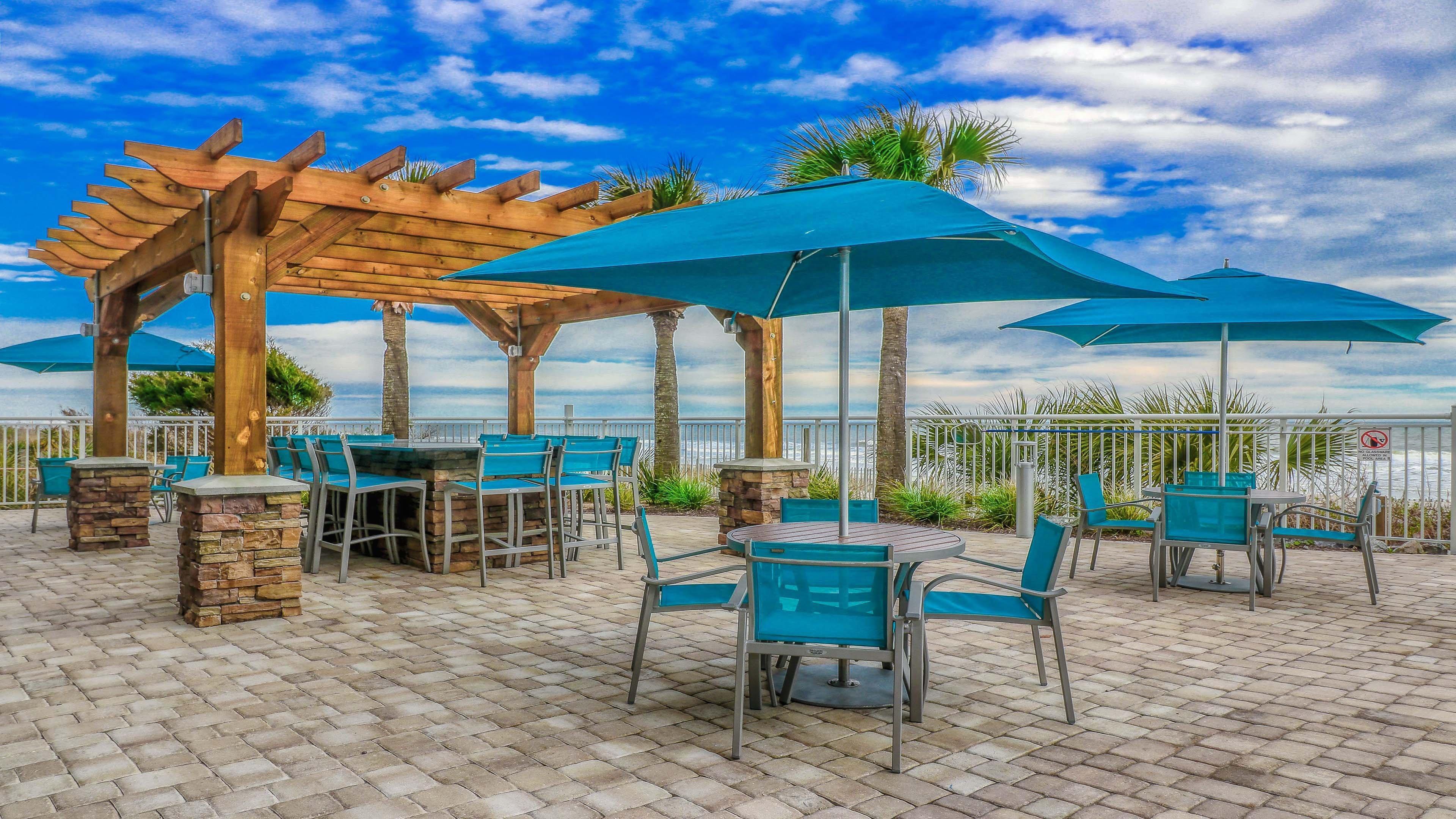 Holiday Inn Resort Oceanfront At Surfside Beach By Ihg Kültér fotó