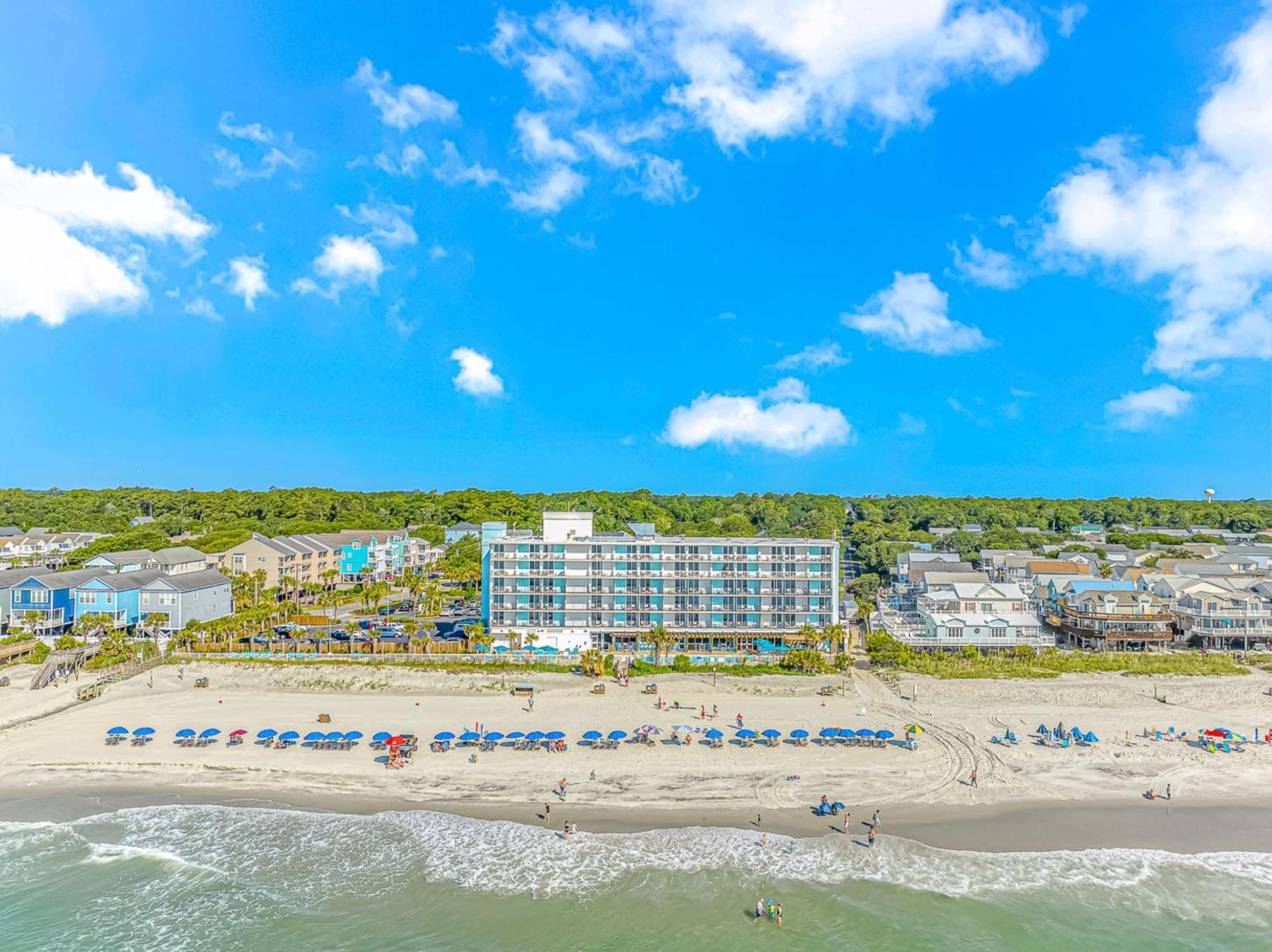 Holiday Inn Resort Oceanfront At Surfside Beach By Ihg Kültér fotó