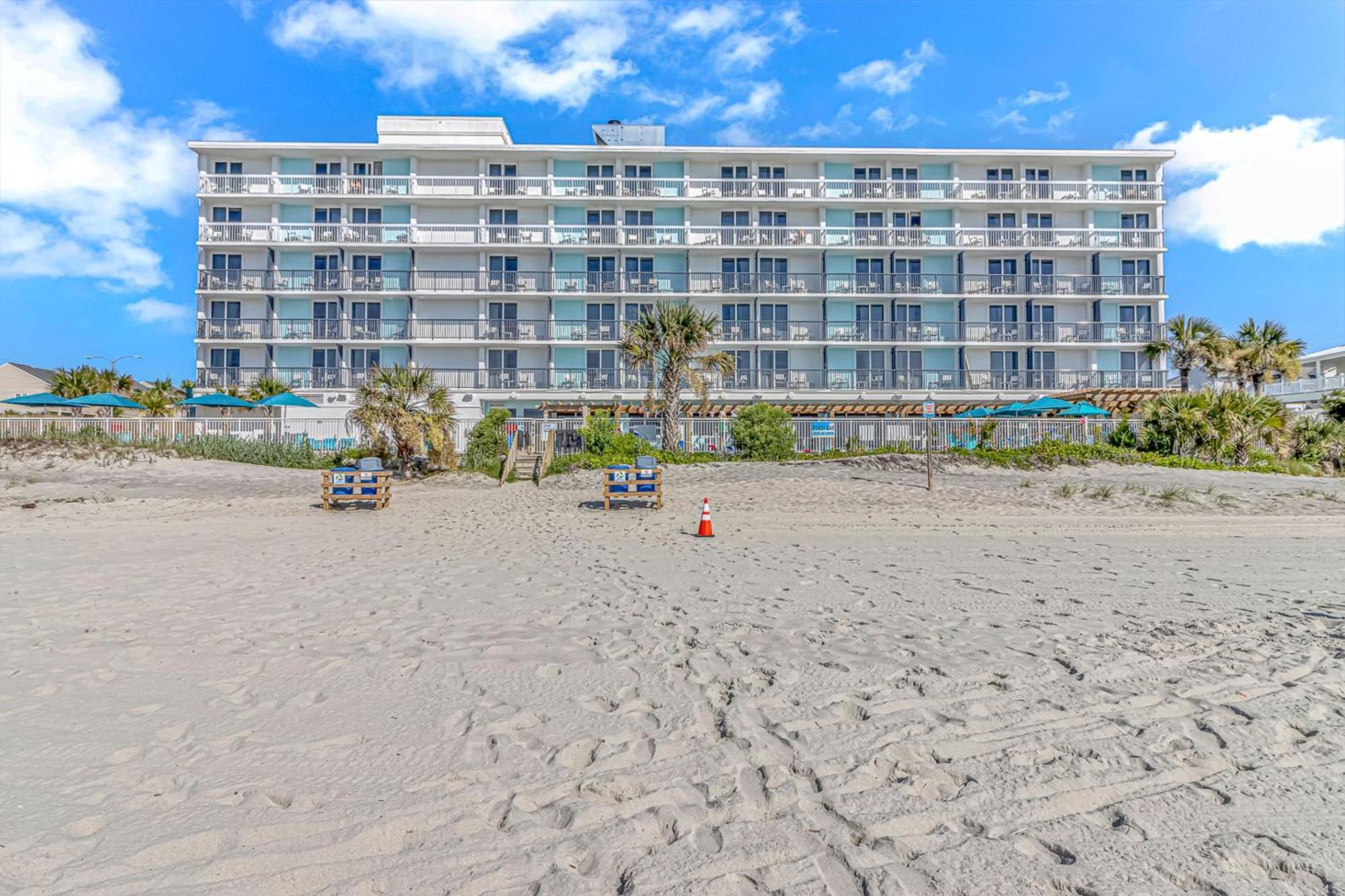Holiday Inn Resort Oceanfront At Surfside Beach By Ihg Kültér fotó
