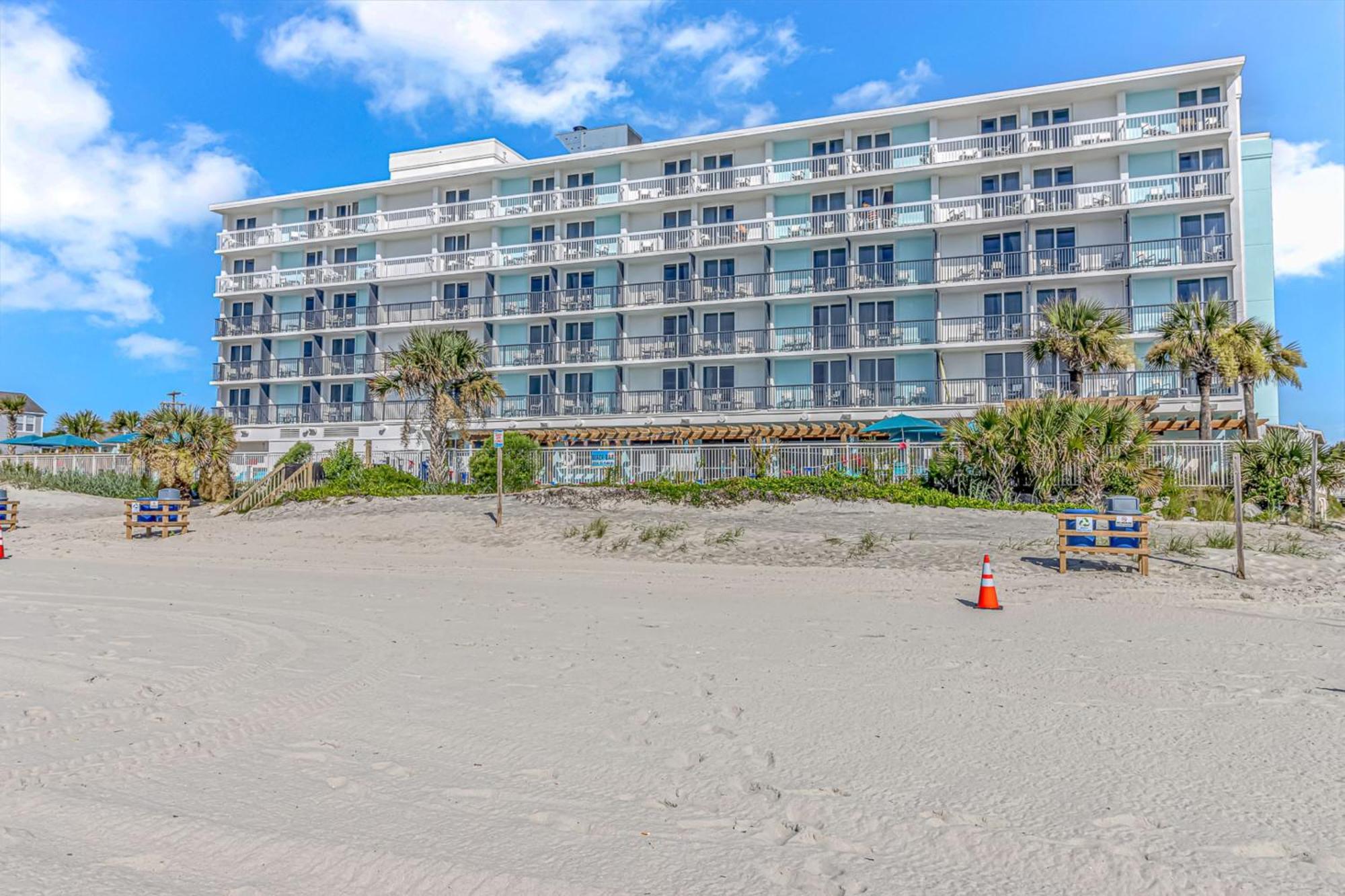 Holiday Inn Resort Oceanfront At Surfside Beach By Ihg Kültér fotó