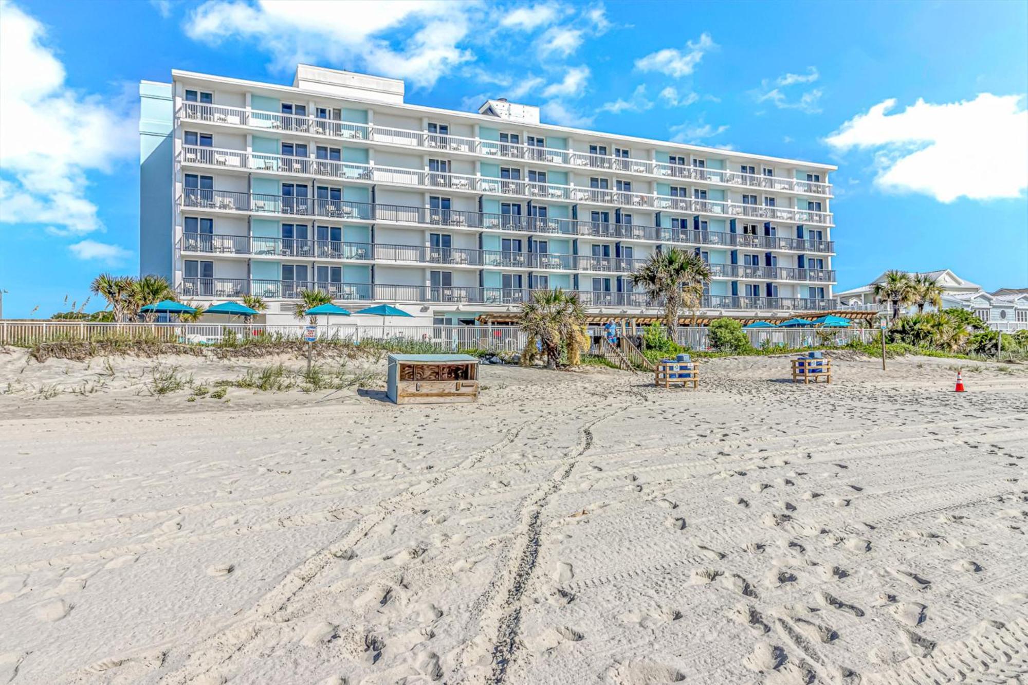 Holiday Inn Resort Oceanfront At Surfside Beach By Ihg Kültér fotó
