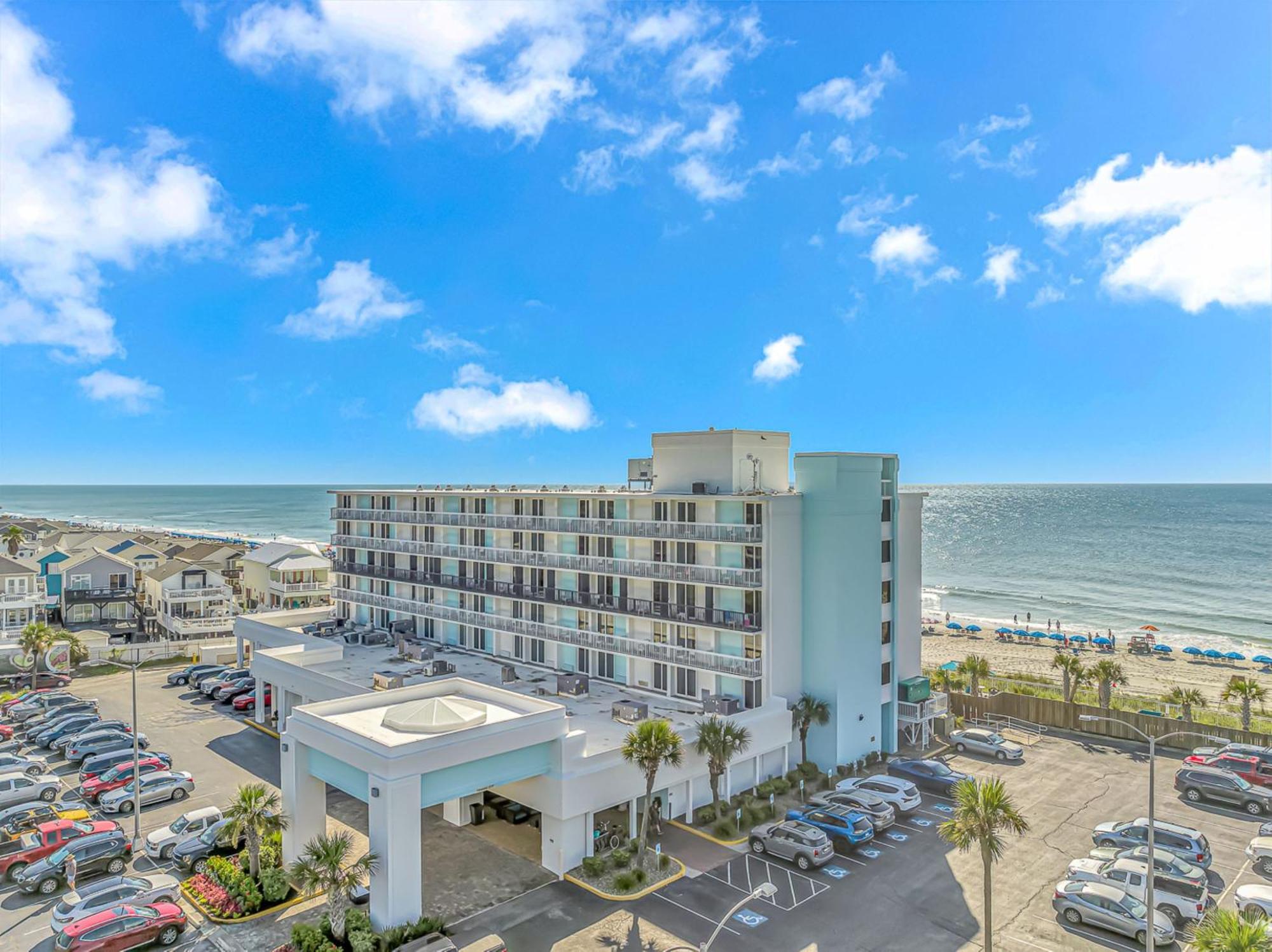 Holiday Inn Resort Oceanfront At Surfside Beach By Ihg Kültér fotó