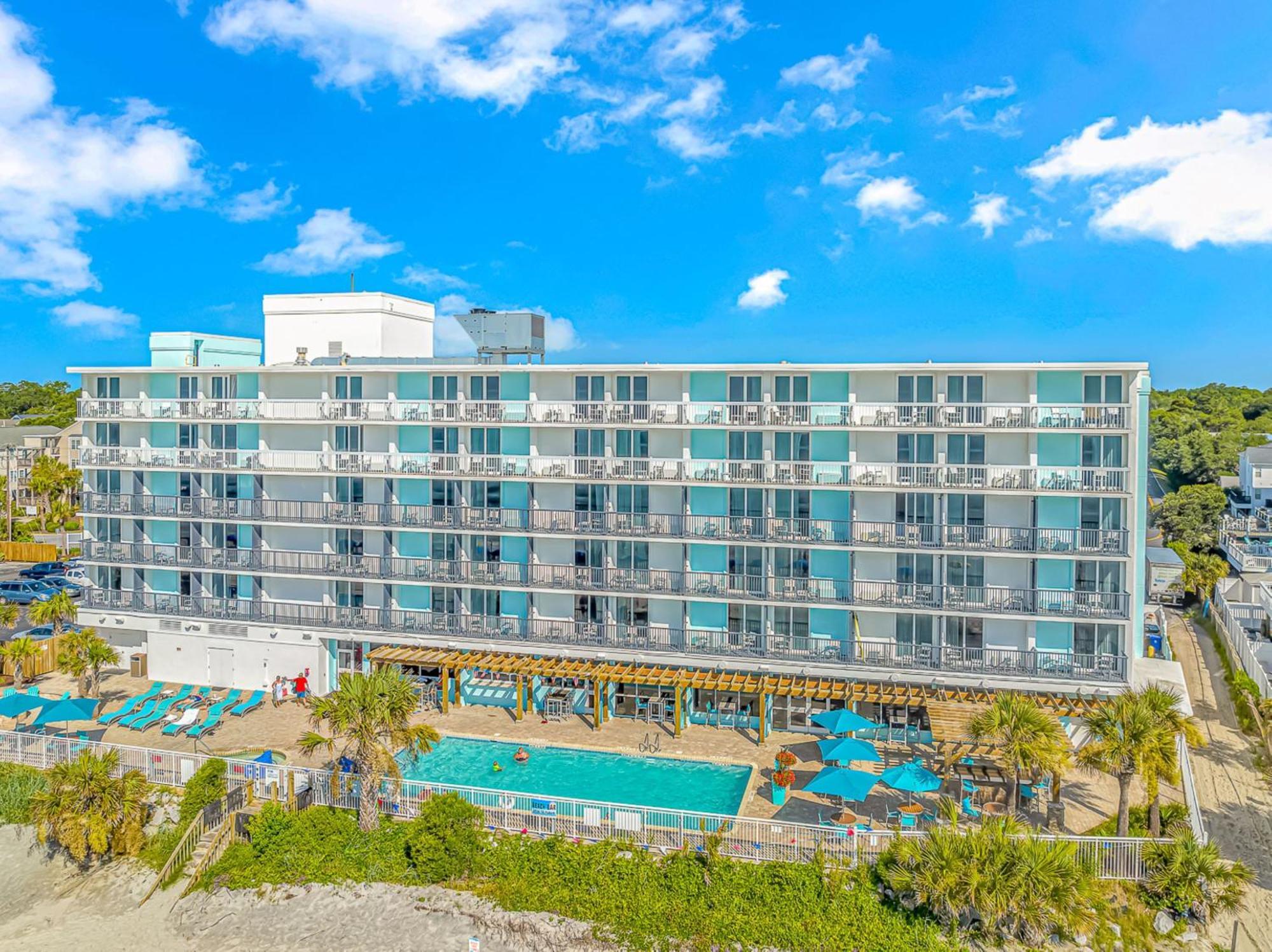 Holiday Inn Resort Oceanfront At Surfside Beach By Ihg Kültér fotó