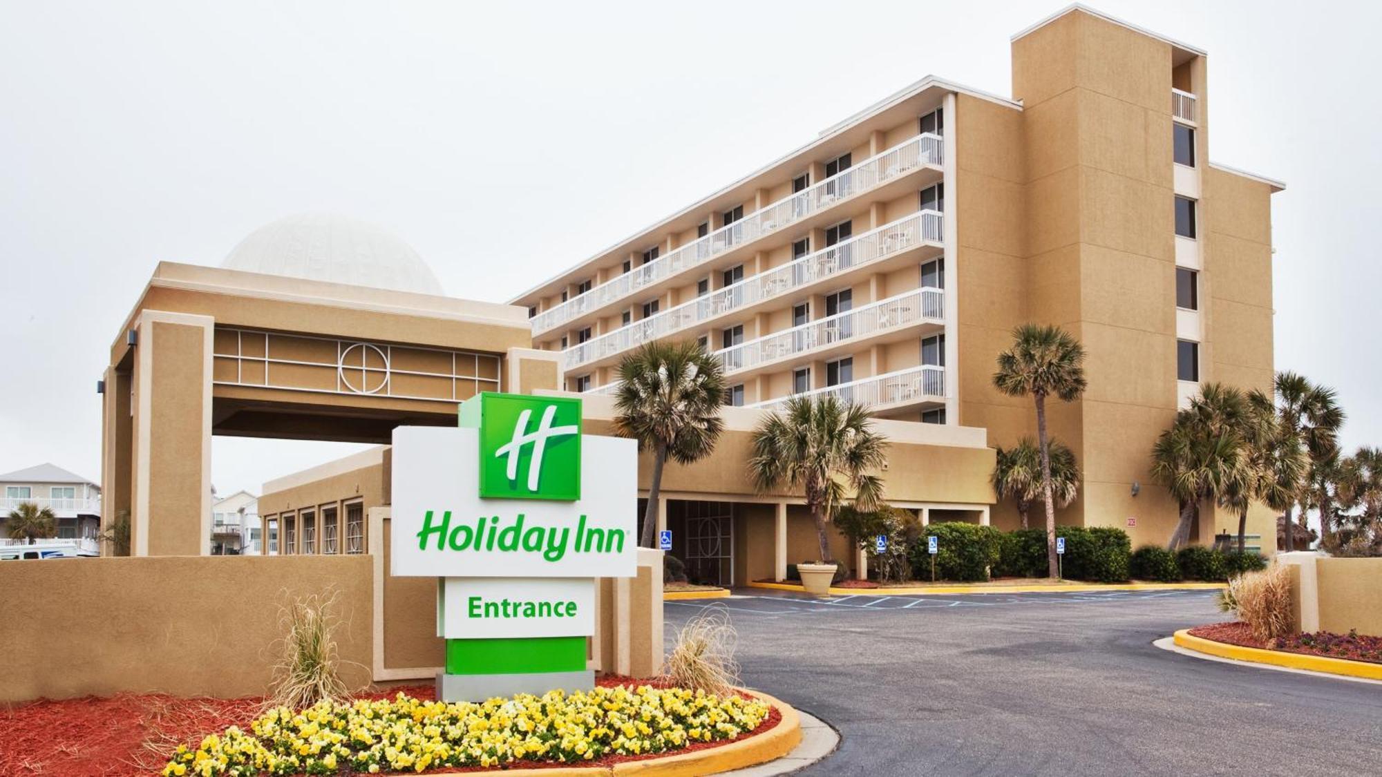 Holiday Inn Resort Oceanfront At Surfside Beach By Ihg Kültér fotó