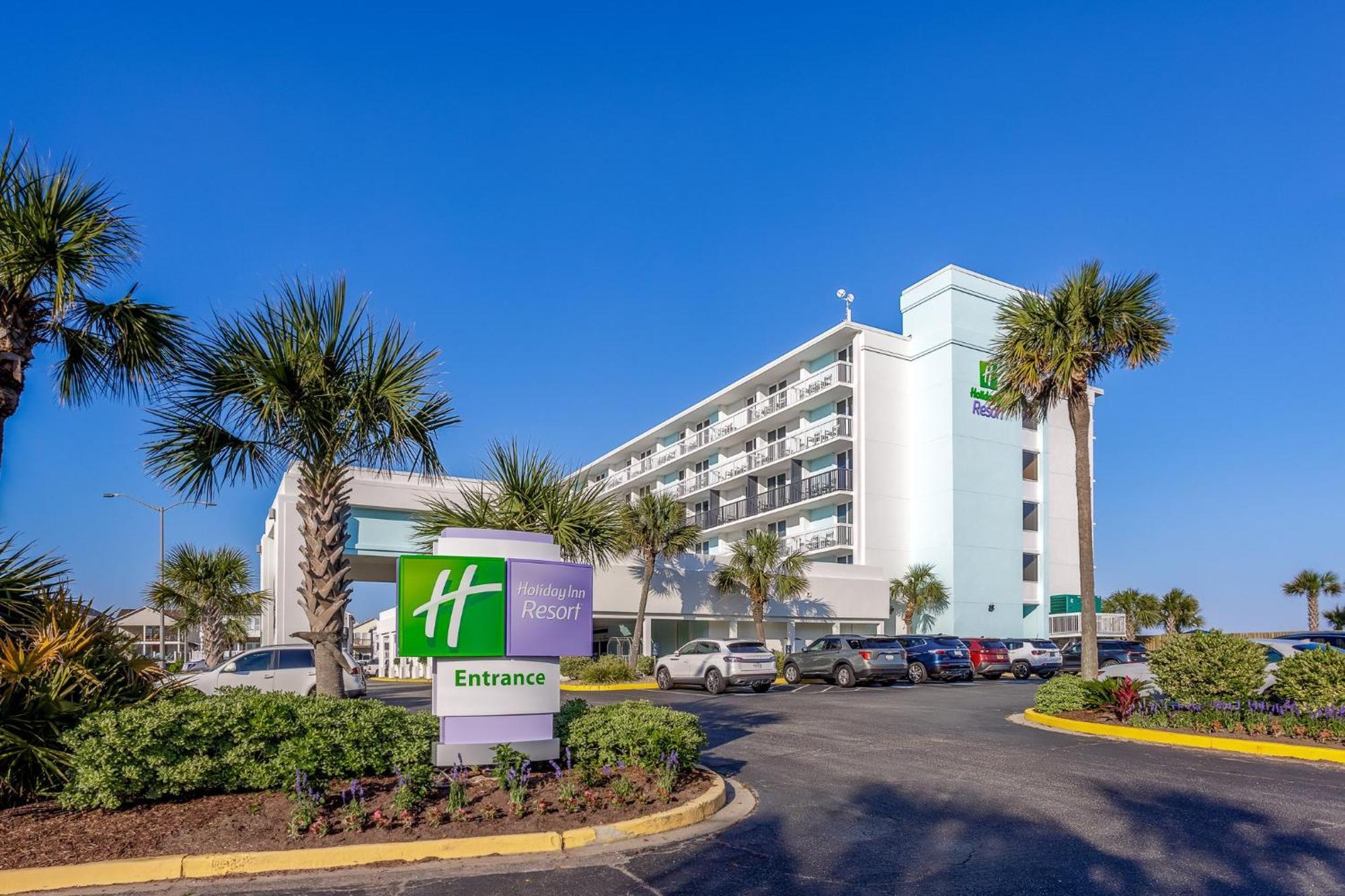 Holiday Inn Resort Oceanfront At Surfside Beach By Ihg Kültér fotó