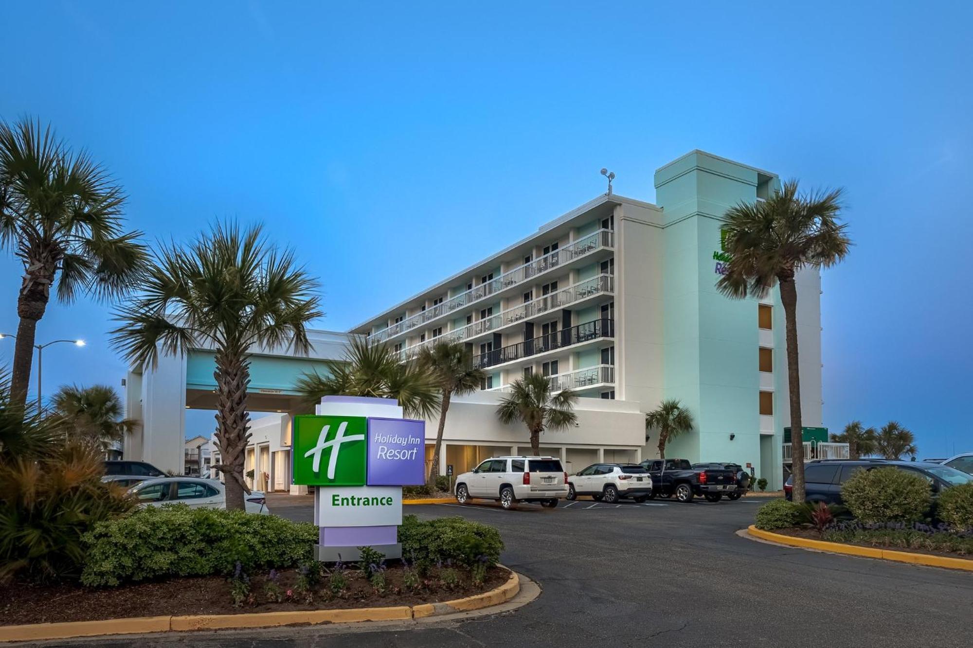 Holiday Inn Resort Oceanfront At Surfside Beach By Ihg Kültér fotó