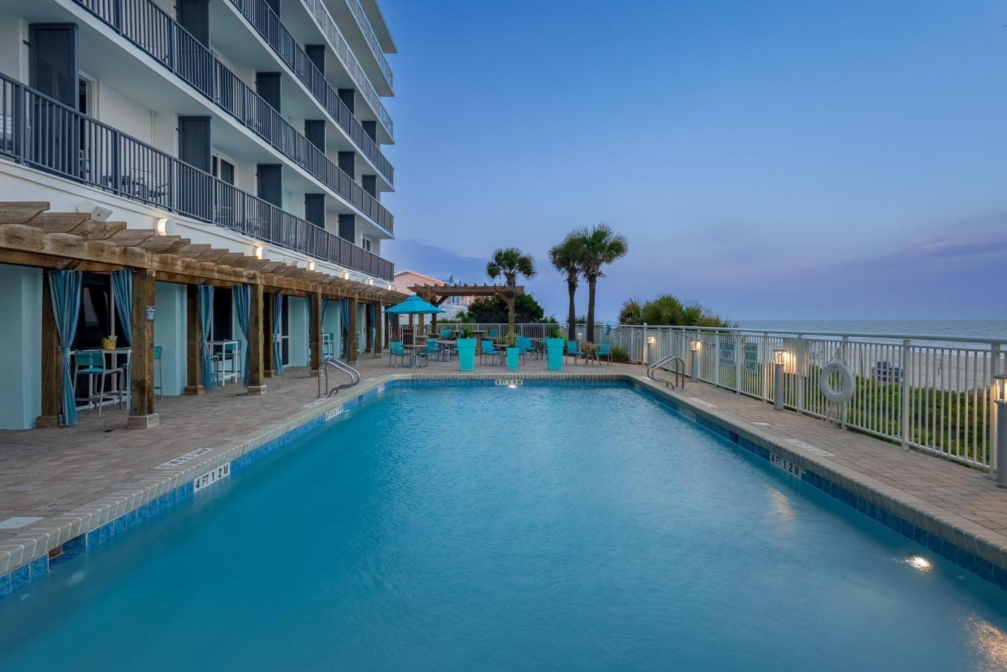 Holiday Inn Resort Oceanfront At Surfside Beach By Ihg Kültér fotó