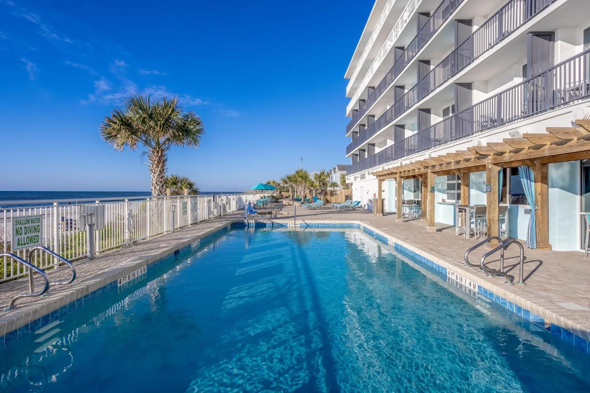 Holiday Inn Resort Oceanfront At Surfside Beach By Ihg Kültér fotó