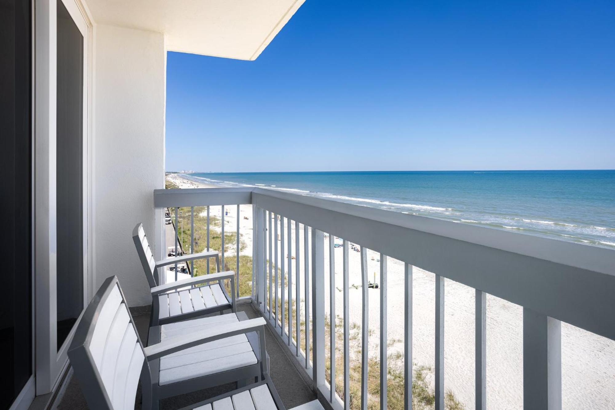Holiday Inn Resort Oceanfront At Surfside Beach By Ihg Kültér fotó
