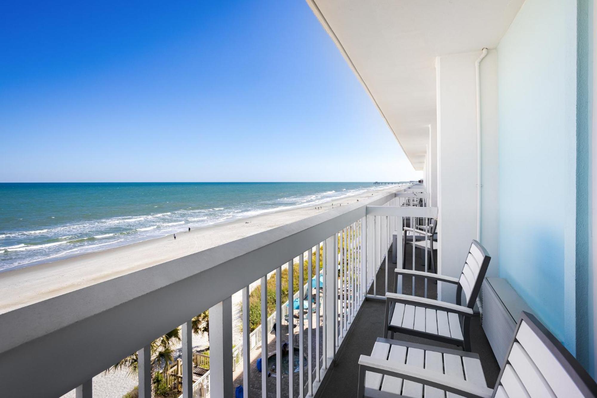 Holiday Inn Resort Oceanfront At Surfside Beach By Ihg Kültér fotó