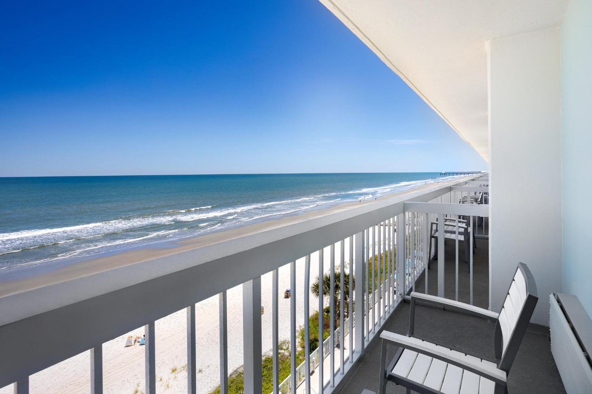 Holiday Inn Resort Oceanfront At Surfside Beach By Ihg Kültér fotó