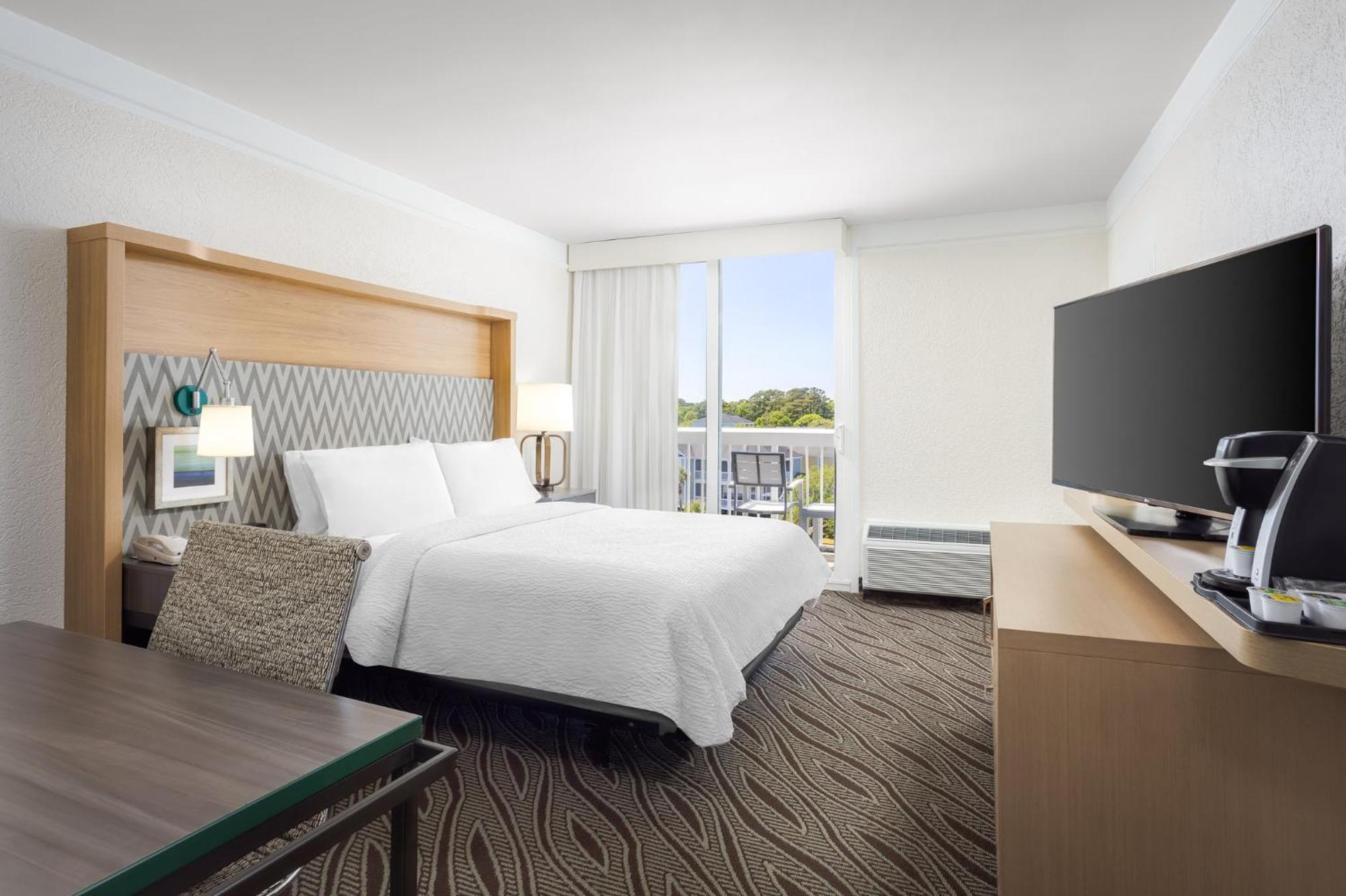 Holiday Inn Resort Oceanfront At Surfside Beach By Ihg Kültér fotó